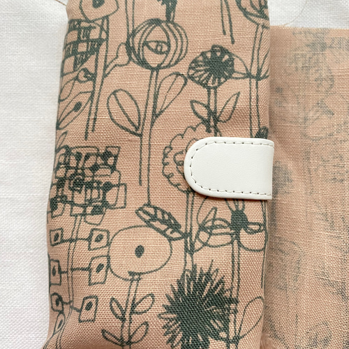 11-3 iPhone他、全機種対応 手帳型ケース ミナペルホネン letter of