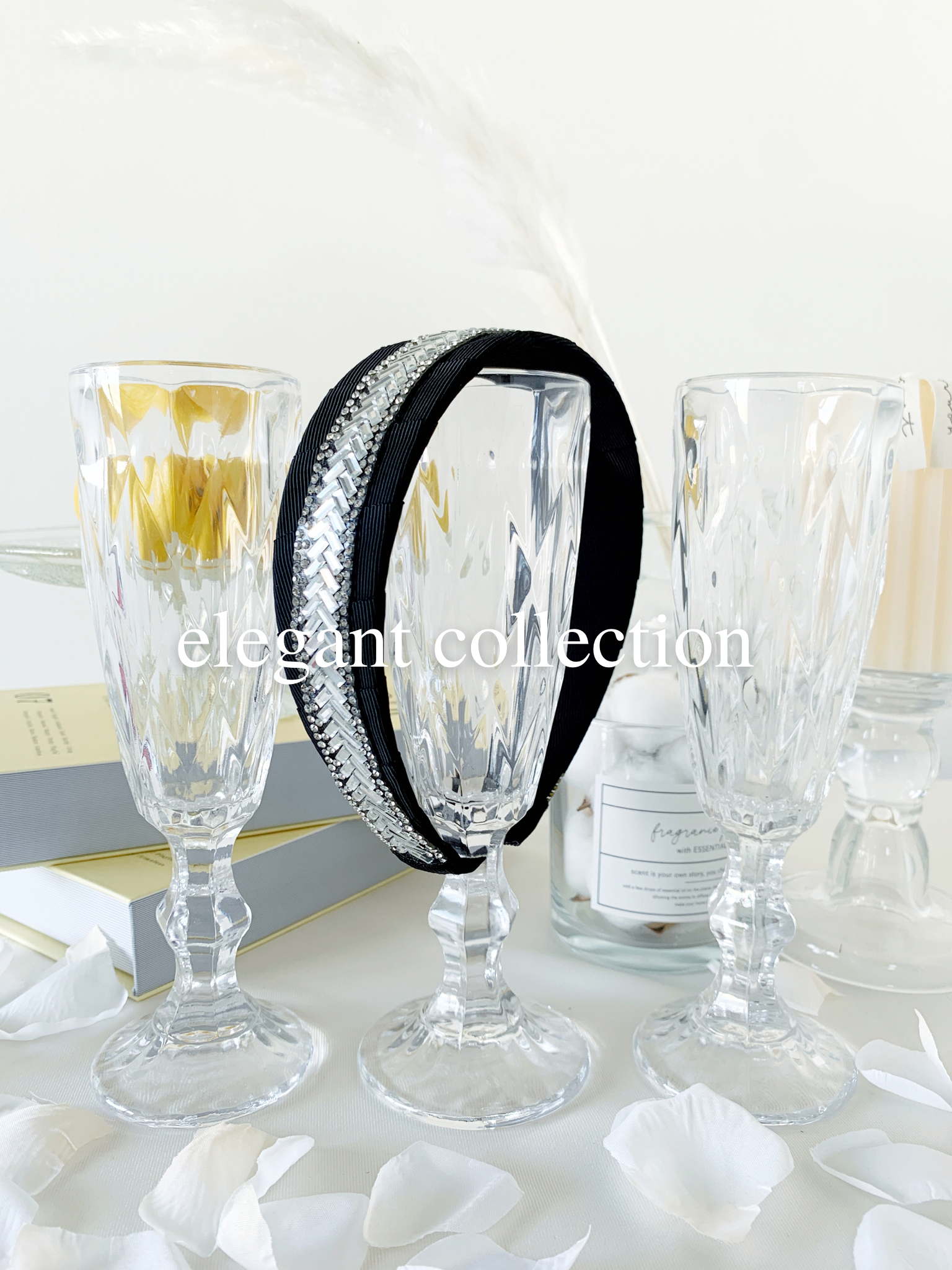 － elegant カチューシャ －　キラキラカチューシャ