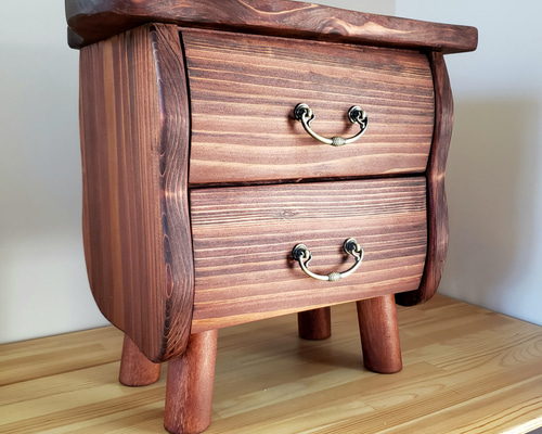 丸太装飾棚 棚・シェルフ・ラック 木工屋 Kakemoku 通販