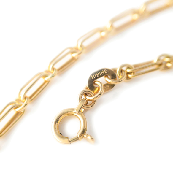 K18YG チェーンブレスレット #06 <Bracelet_K18(750) YellowGold Chain#06> 3枚目の画像