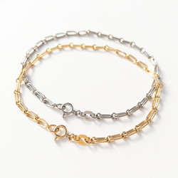 K18YG チェーンブレスレット #06 <Bracelet_K18(750) YellowGold Chain#06> 9枚目の画像