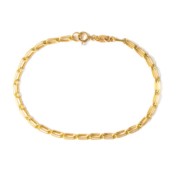 K18YG チェーンブレスレット #06 <Bracelet_K18(750) YellowGold Chain#06> 4枚目の画像