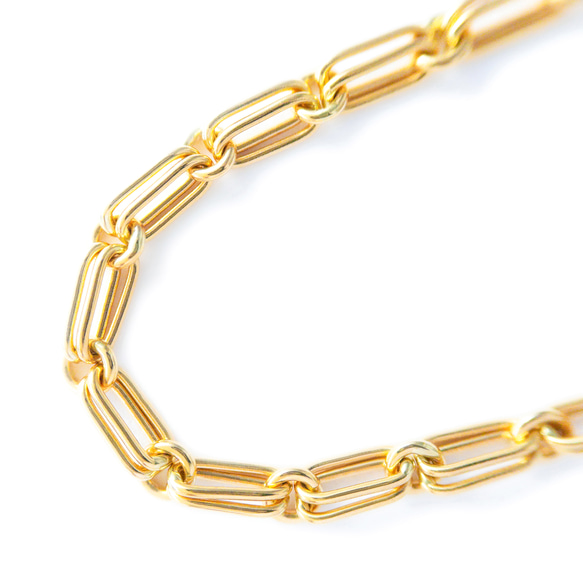 K18YG チェーンブレスレット #06 <Bracelet_K18(750) YellowGold Chain#06> 2枚目の画像