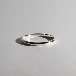 【結婚指輪にも◎】シンプルストレート コウマル ペアリング【記念日刻印OK】 3枚目の画像