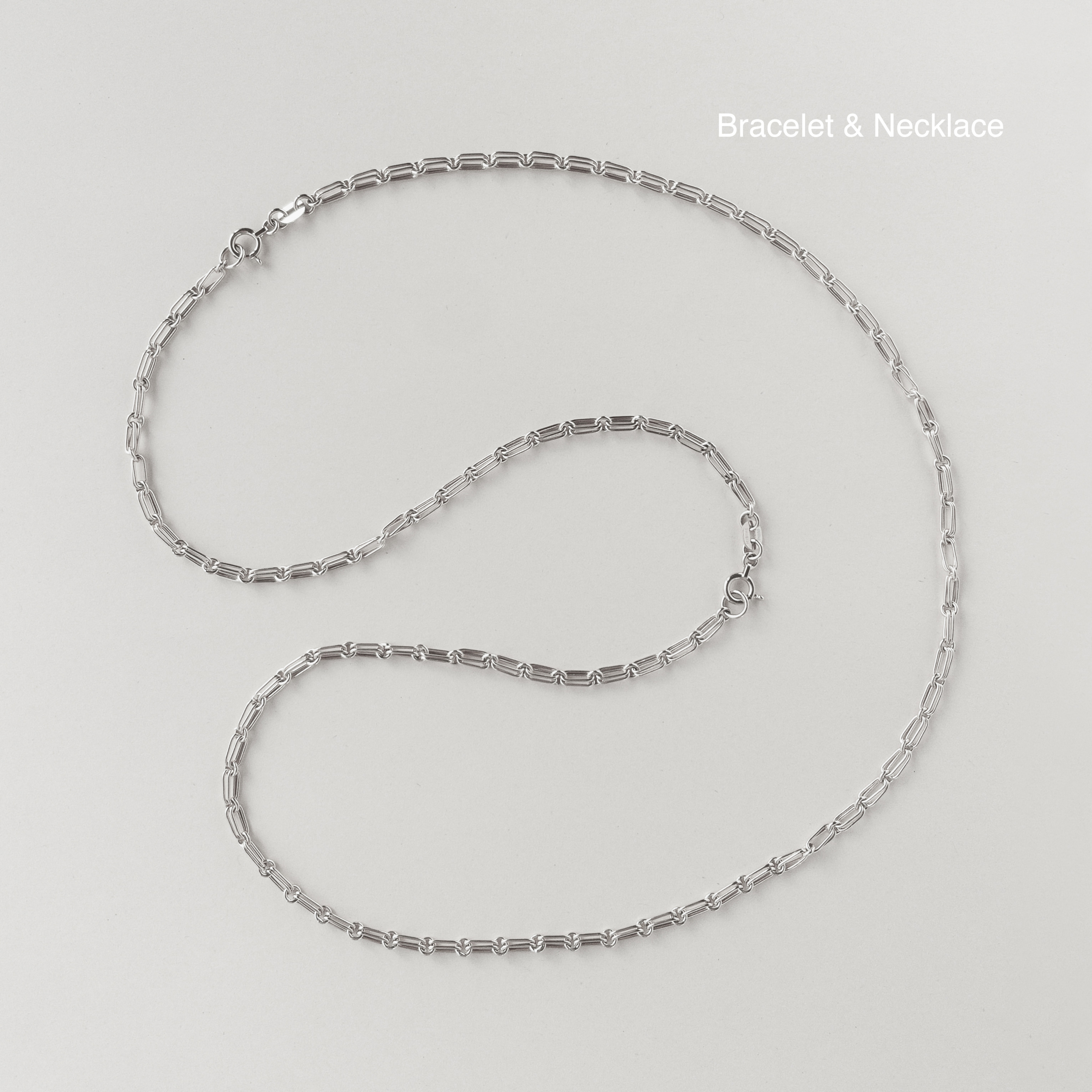 Pt850 チェーンブレスレット #06 <Bracelet_Platinum850 Chain#06>