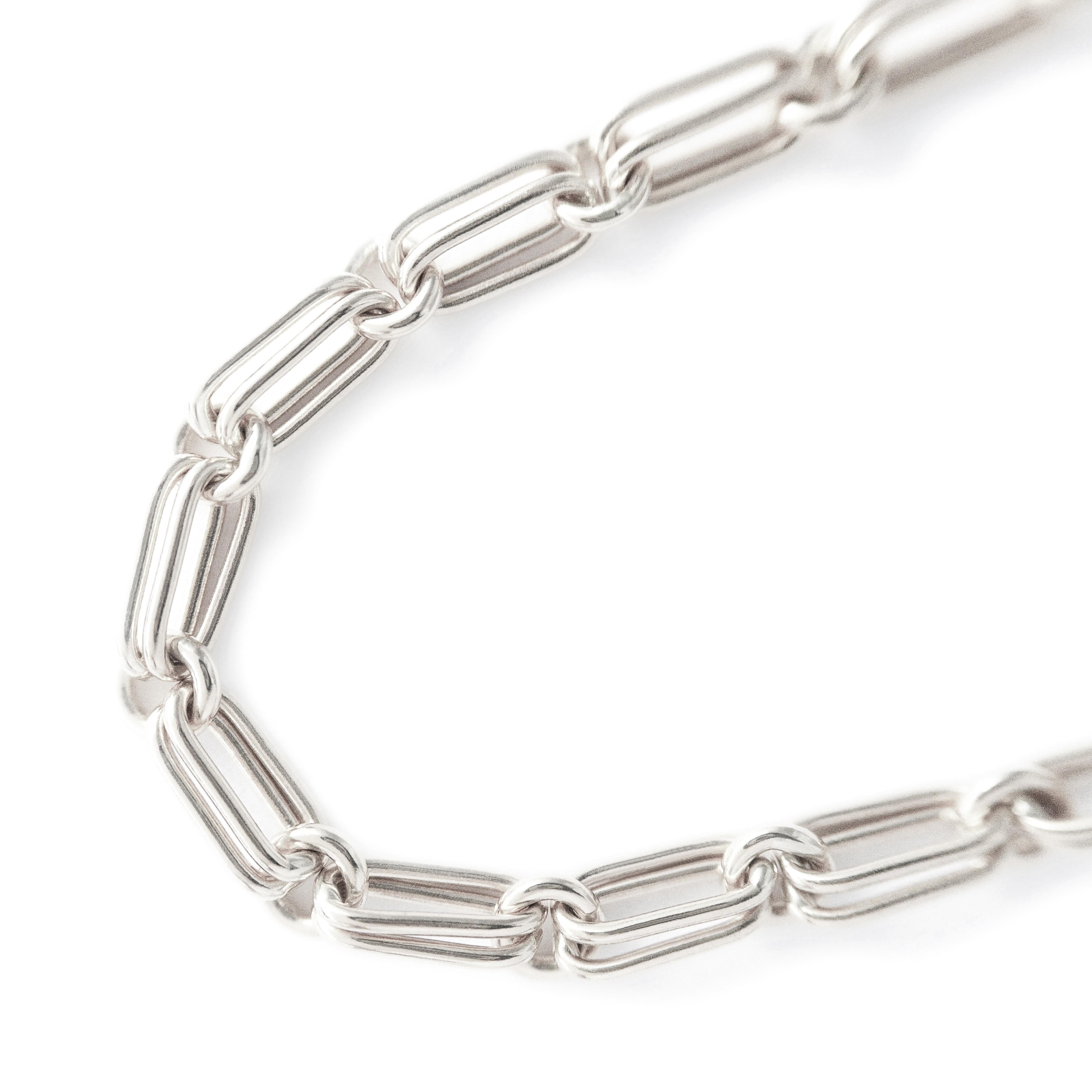 Pt850 チェーンブレスレット #06 <Bracelet_Platinum850 Chain#06>