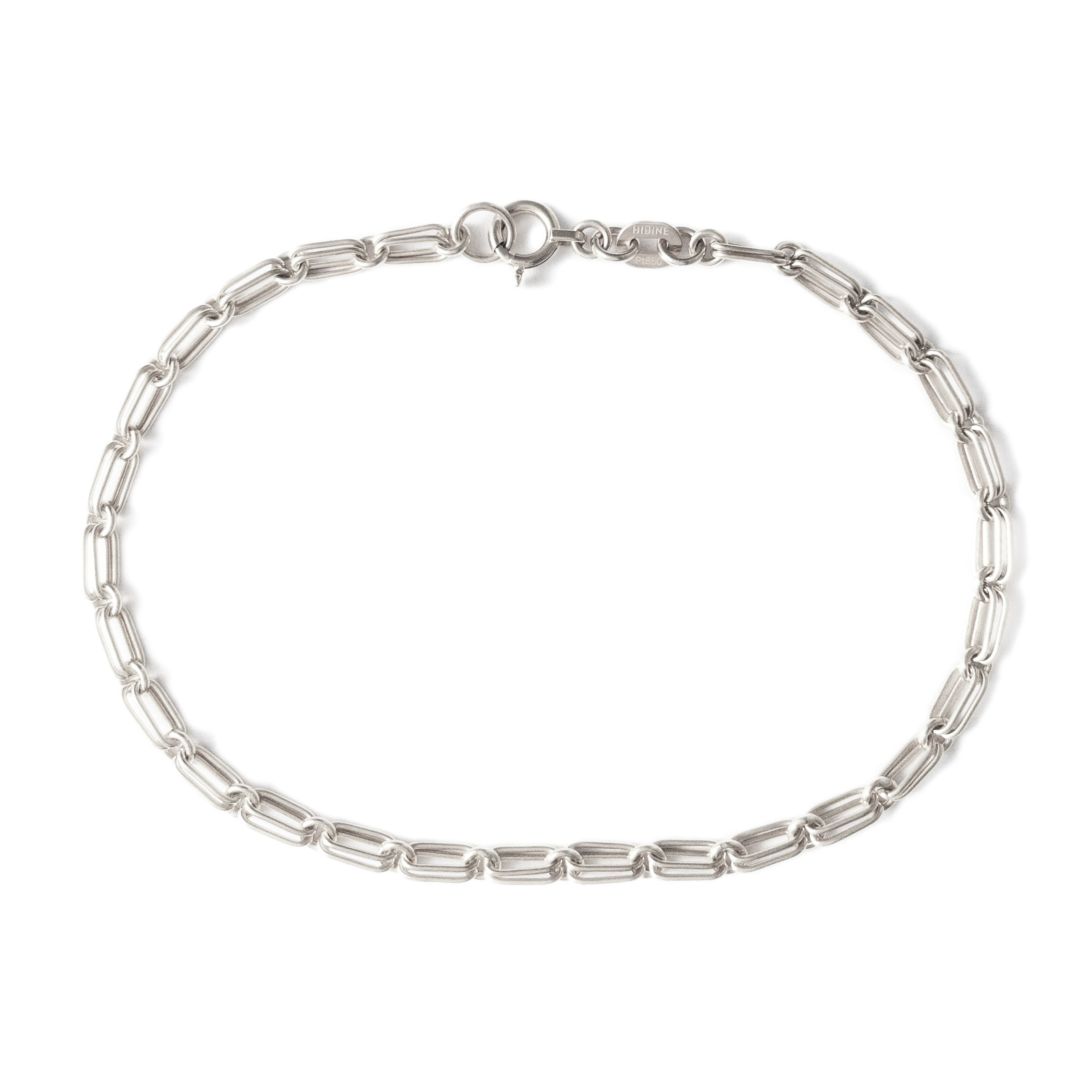 Pt850 チェーンブレスレット #06 <Bracelet_Platinum850 Chain#06>
