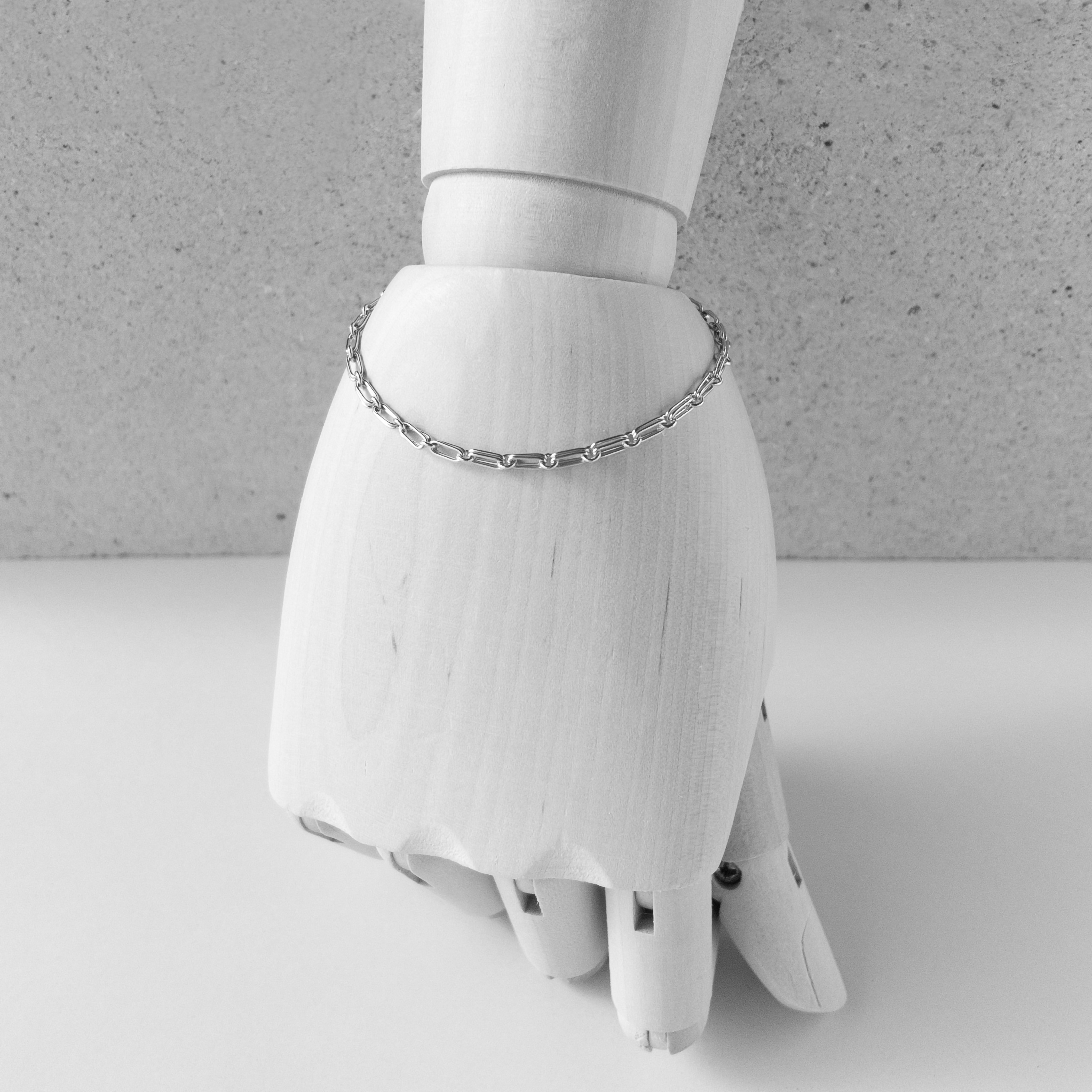 Pt850 王妃様ゴージャスチェーン ブレスレット Pt850 チェーンブレスレット #06 <Bracelet_Platinum850 Chain#06>