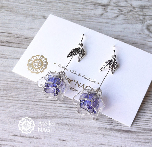【はな】クラゲピアス クラゲピアス | SLOW(C's grace)