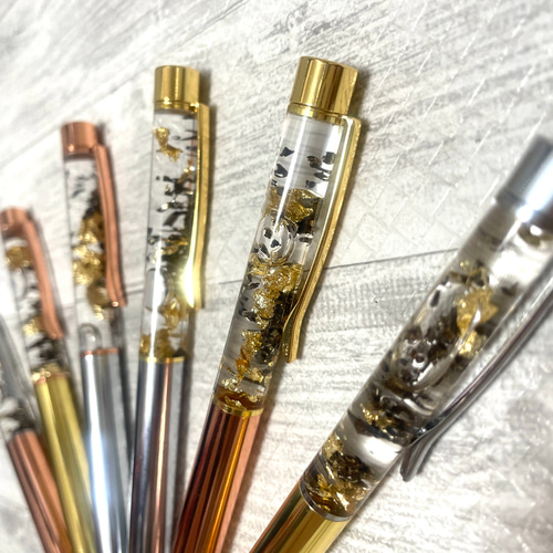 隕石ボールペン✨宇宙通貨ボールペン ✨✨ 隕石通貨ボールペン✨オーダーページ ☆宇宙からのギフト☆ 【隕石の粉入りボールペン】＜送料無料＞ ペン