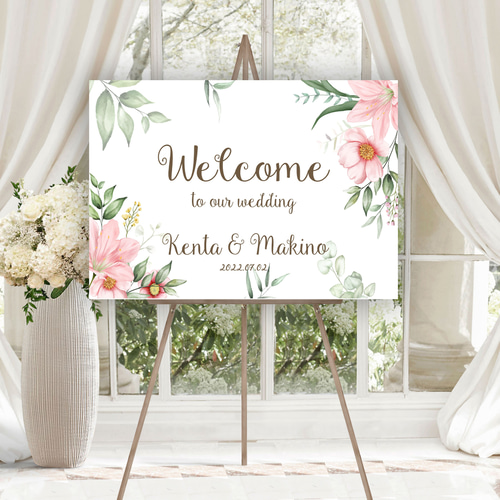 けんた様⭐︎確認用 ウェルカムスペース ウェディング 壁掛け 最短3日