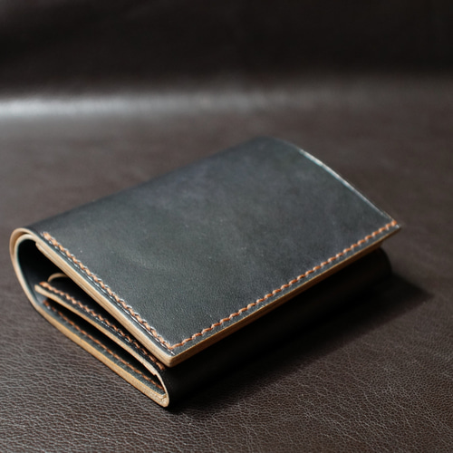 本革の薄くて小さい財布 ホースハイド その他ミニ財布・コンパクト財布