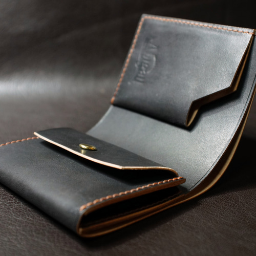 本革の薄くて小さい財布 ホースハイド その他ミニ財布・コンパクト財布