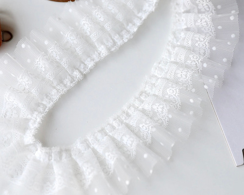 ご確認用になります。モノトーンのフリルレース　お花のレース　ブレードが綺麗 ご確認用になります。モノトーンのフリルレースお花のレースブレードが綺麗