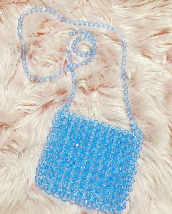 ビーズバッグ LUXURY ITEM】ビジュー×ビーズ刺繍フラップバッグRANDA公式サイト