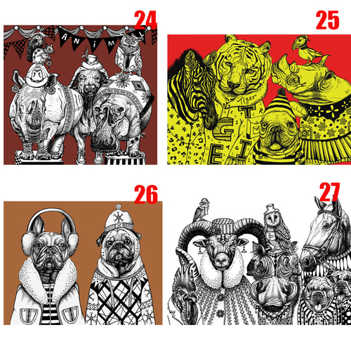 組み合わせ自由　5/5ポストカード 組み合わせ自由5/5ポストカード