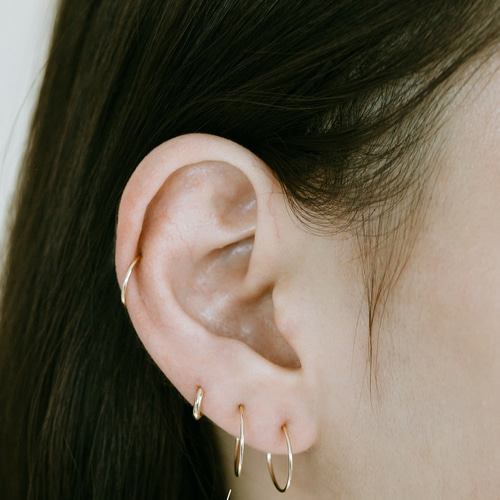 フープリングピアス 楽天市場】ピアス 金属アレルギー フープ リング ステンレス つけっ