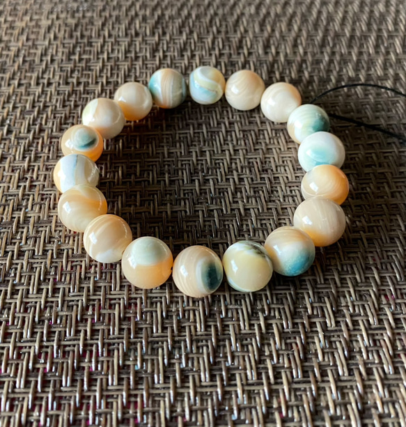 夜光貝 ブレスレット