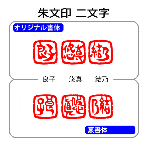 石のはんこ 篆刻 漢字２～３文字落款印 10㍉12㍉角 篆書体 白文印 朱文印 オーダーメイド篆刻 手彫り 2024年 4枚目の画像