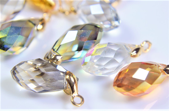 サンキャッチャー♡ハンドメイド「ブルーのお花とスワロのしずく♡ 」 サンキャッチャー♡ハンドメイド「ブルーのお花とスワロのしずく