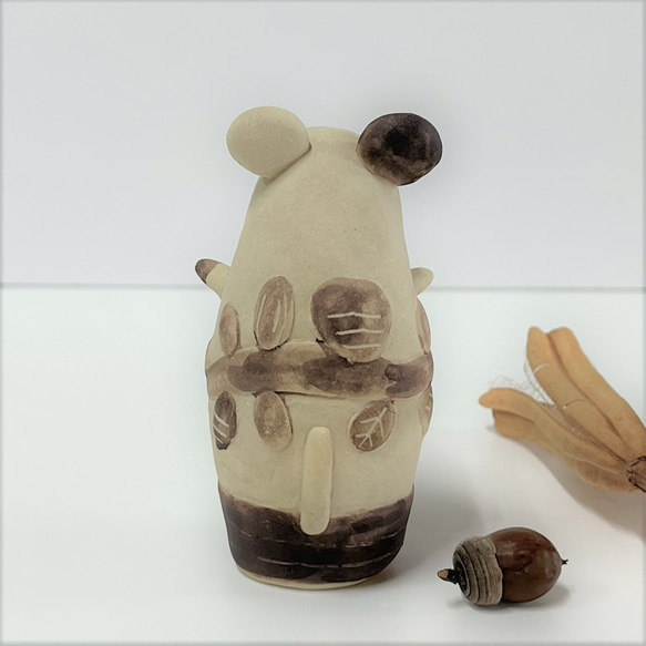 Chusuke (棕色) 陶瓷/鼠標/鼠標 第7張的照片