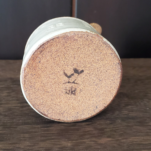 花器 陶製 置物 一点物 一輪挿し 花器 小さな家 置物 陶器の贈り物 一輪挿し・花瓶