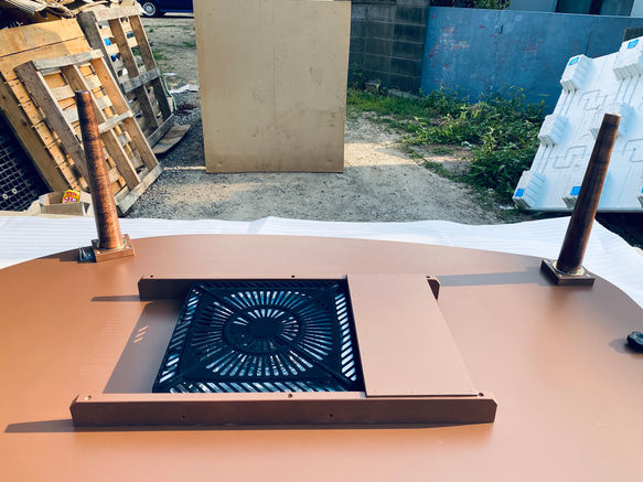 こたつテーブル変形ウォールナット150日本製・ヒーター付き 