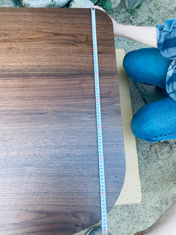 こたつテーブル変形ウォールナット150日本製・ヒーター付き 