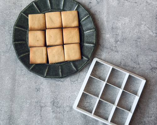 3センチ角一気抜きクッキー型 その他キッチン小物 tomscookies 通販