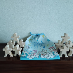 木製 バランス積み木　幼児用 木製おもちゃ 教育玩具 3枚目の画像