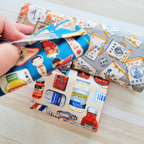 おもしろ柄×昭和レトロ】小銭入れミニケース その他ミニ財布