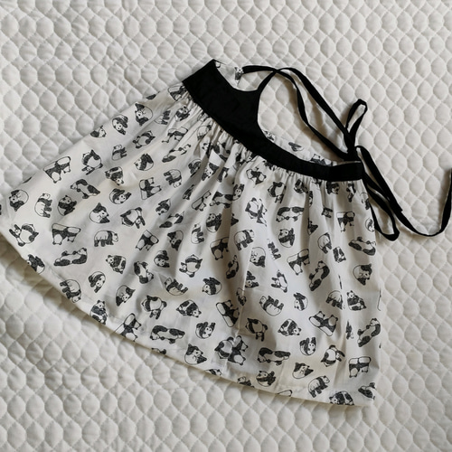 バックリボンキャミワンピース ハンドメイドオーダー 子供服  