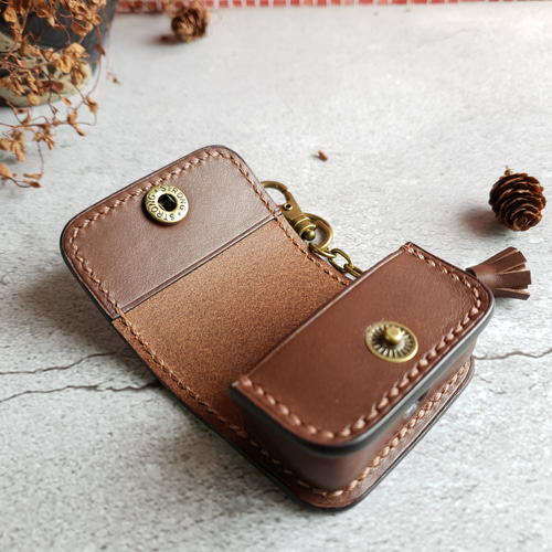 YF47_Handmade Wenchuangairpodsproワイヤレスイヤホンケース