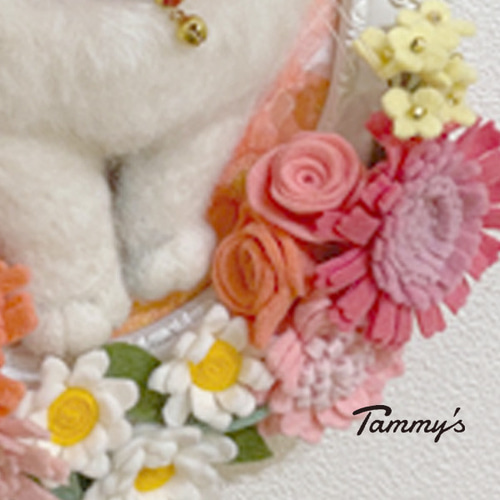 うちの子オーダー2025【オーダー例_ゆうちゃん】羊毛フェルト