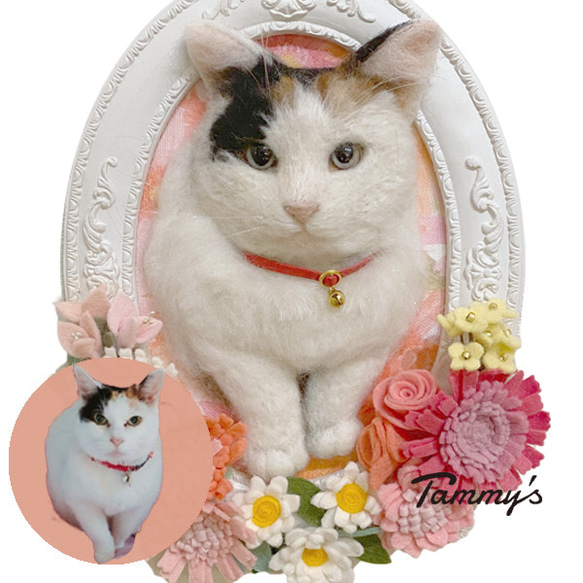楽天市場】猫（ちりめん細工キット｜道具・キット）：手芸