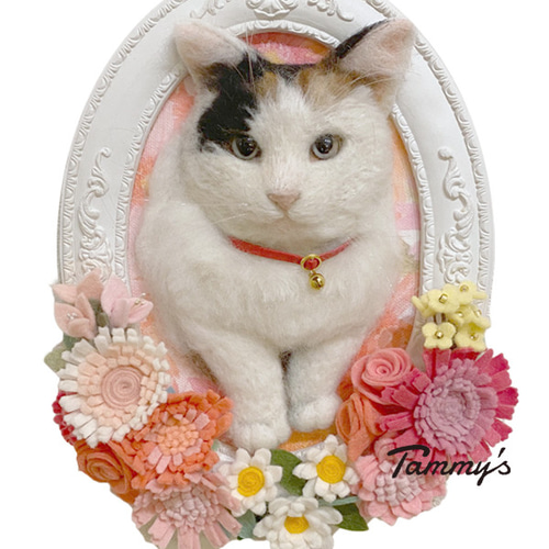 オーダー専用ページ　羊毛フェルト オーダー】羊毛フェルト 犬 猫 シェルティ ダックス ポメラニアン トイ