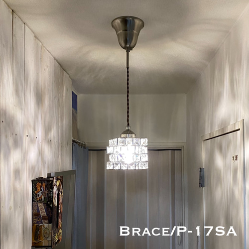 ペンダントライト 照明 Brace/PCHSA クリスタル ランプシェード ペンダントライト 照明 Brace/PCHSA クリスタル ランプシェード