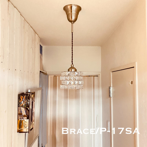 ペンダントライト 照明 Brace/PCHSA クリスタル ランプシェード ペンダントライト 照明 Brace/PCHSA クリスタル ランプシェード