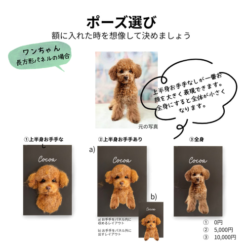 うちの子オーダー #羊毛フェルト #犬ぬいぐるみ #フェルト犬 #オーダー