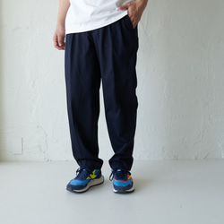 森野學校 [男式 M 尺寸褲子] 夏季褲子 (海軍藍) 第3張的照片