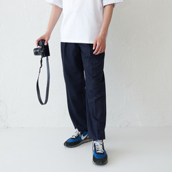 森野學校 [男式 M 尺寸褲子] 夏季褲子 (海軍藍) 第1張的照片