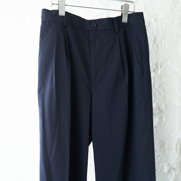 森野學校 [男式 M 尺寸褲子] 夏季褲子 (海軍藍) 第8張的照片