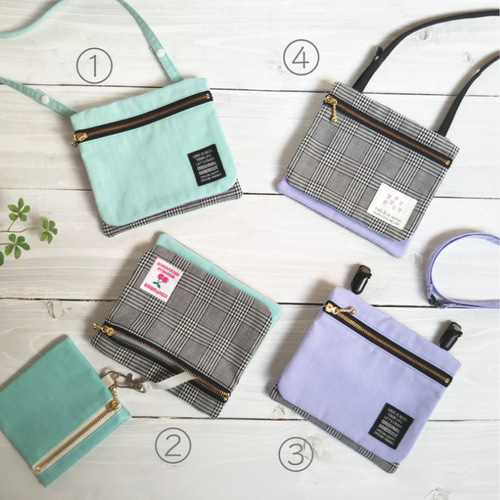 カスタマイズ可能【10歳からの移動ポケット・洗えるタイプ】選べるタグ