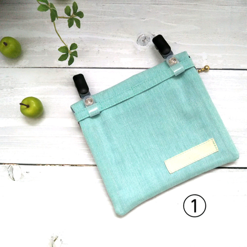 カスタマイズ可能【10歳からの移動ポケット・洗えるタイプ】選べるタグ