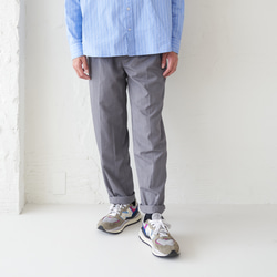 Morino Gakko [男士 L 碼褲子] 夏季褲子 (灰色) 第17張的照片