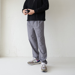 Morino Gakko [男士 L 碼褲子] 夏季褲子 (灰色) 第14張的照片