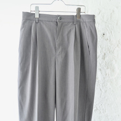Morino Gakko [男士 L 碼褲子] 夏季褲子 (灰色) 第18張的照片