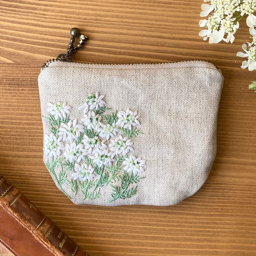 楽天市場】手刺繍ポーチ ミュージックポーチメリーさんのひつじ