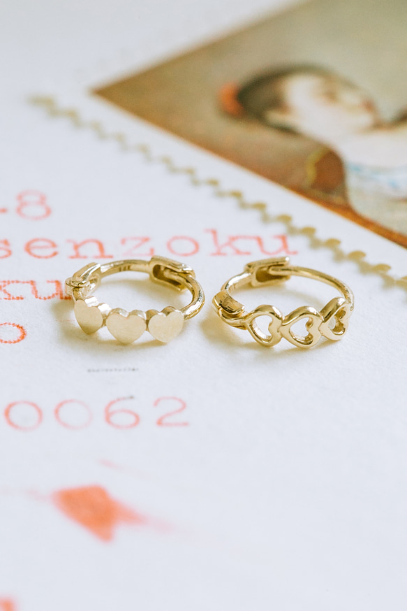 アメリカヴィンテージペンダントピアス指輪セットsv925 14k