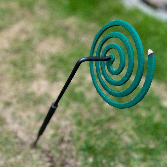 ＼送料無料／[Mosquito Coil Pin]蚊取り線香スタンド アイアン 日本製 キャンプ アウトドア -190- 3枚目の画像